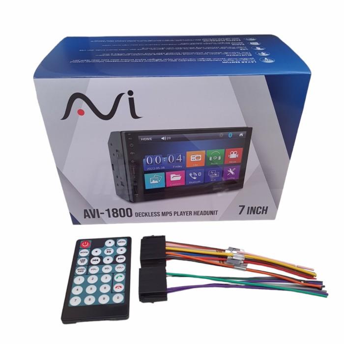 Head unit / deckless /deckles avi-1800 s