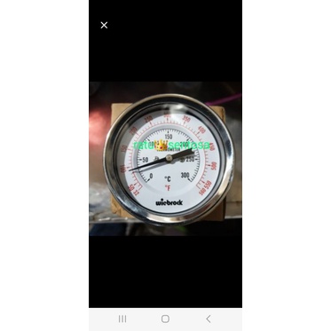 termometer oven gas 3 in perkiraan suhu