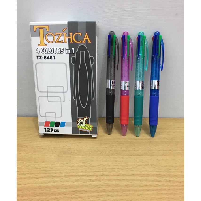 

pen 4 warna/pulpen 4 warna