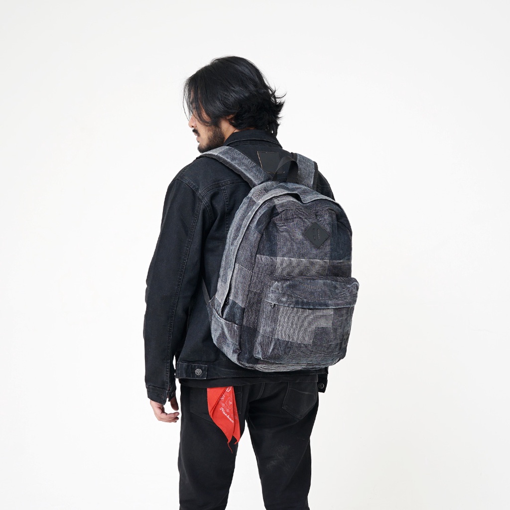 Whoopculture &quot;Hemlock&quot; Backpack Wash Denim