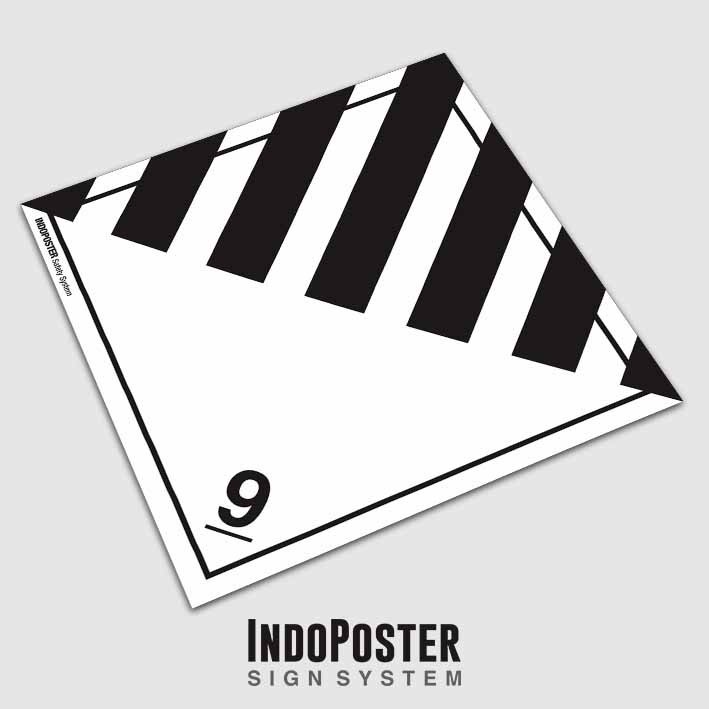 

Stiker Label Simbol B3 Transportasi PM 60 2019 - Kelas 9 Bahaya Lain