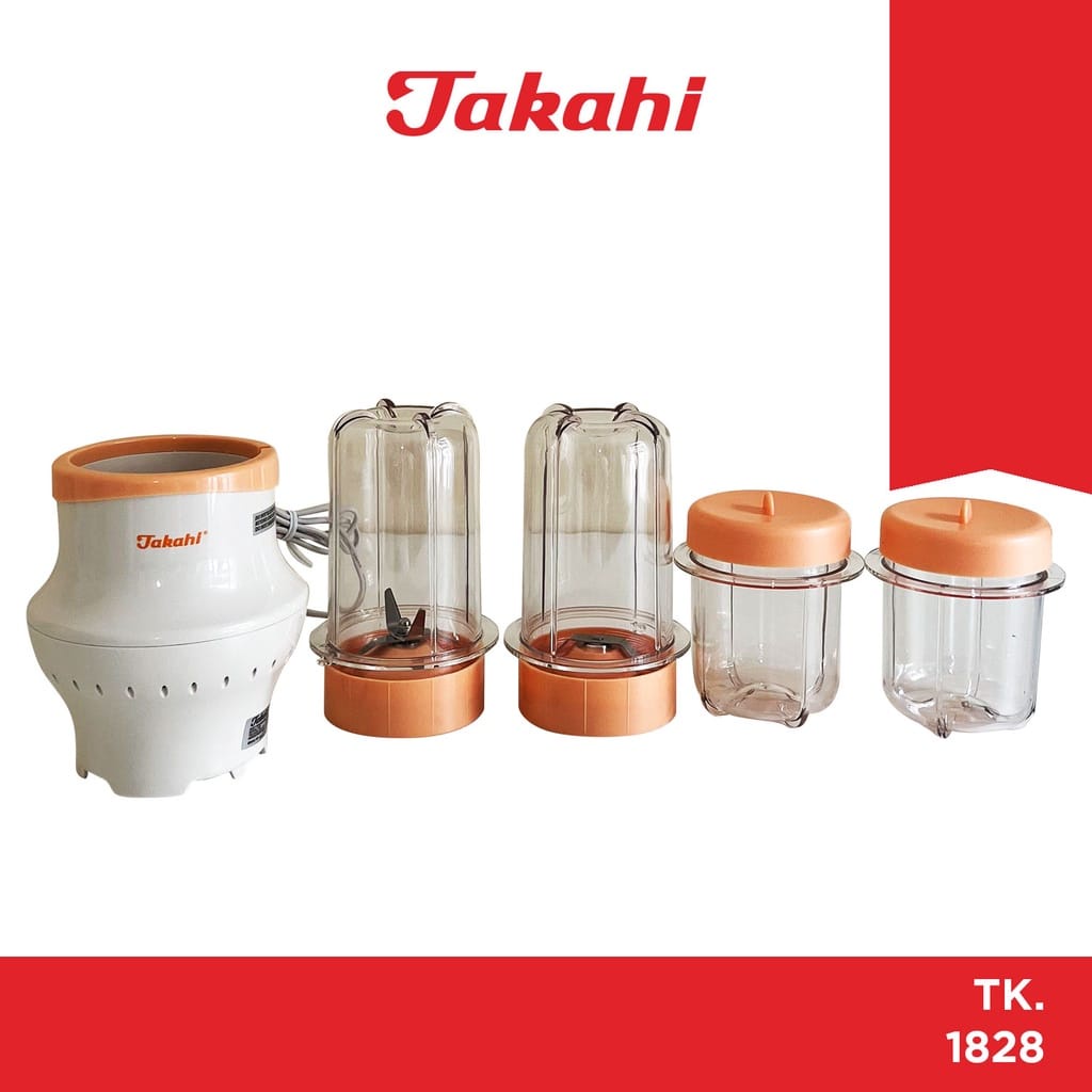 Takahi Baby Food Electrical Blender TK1828