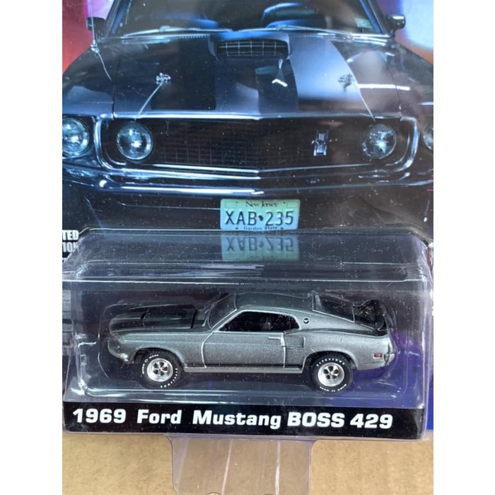 Greenlight Hollywood John Wick 1969 Ford Mustang Boss 429