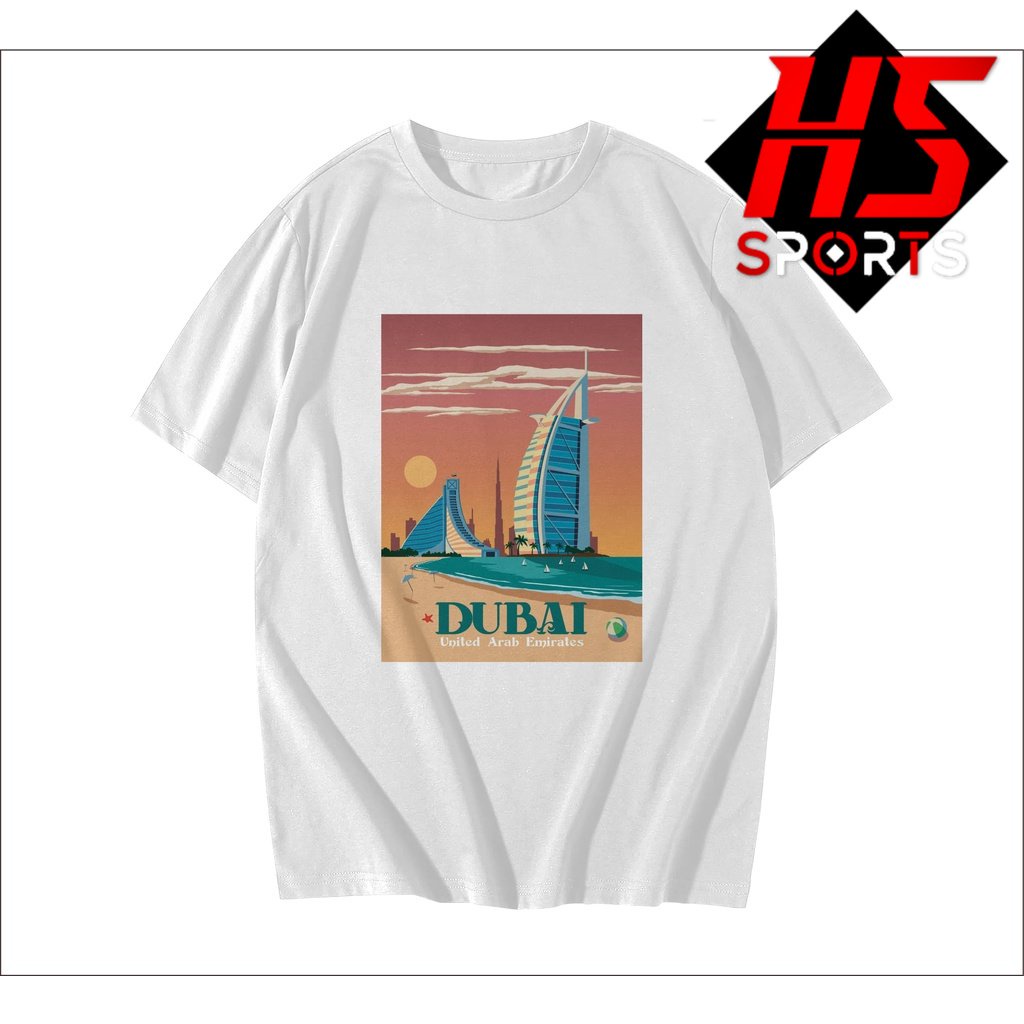 KAOS DUBAI - BAJU DUBAI - SOUVENIR BAJU DUBAI - OLEH - OLEH DUBAI