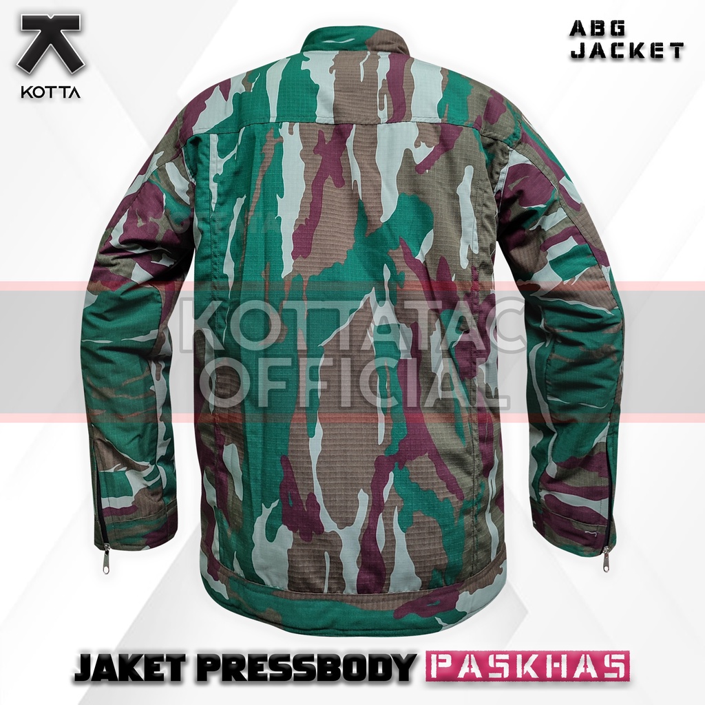 JAKET LORENG PASKHAS - JAKET PRESSBODY PASKHAS - JAKET TACTICAL TNI - JAKET LORENG ARMY - JAKET TENTARA