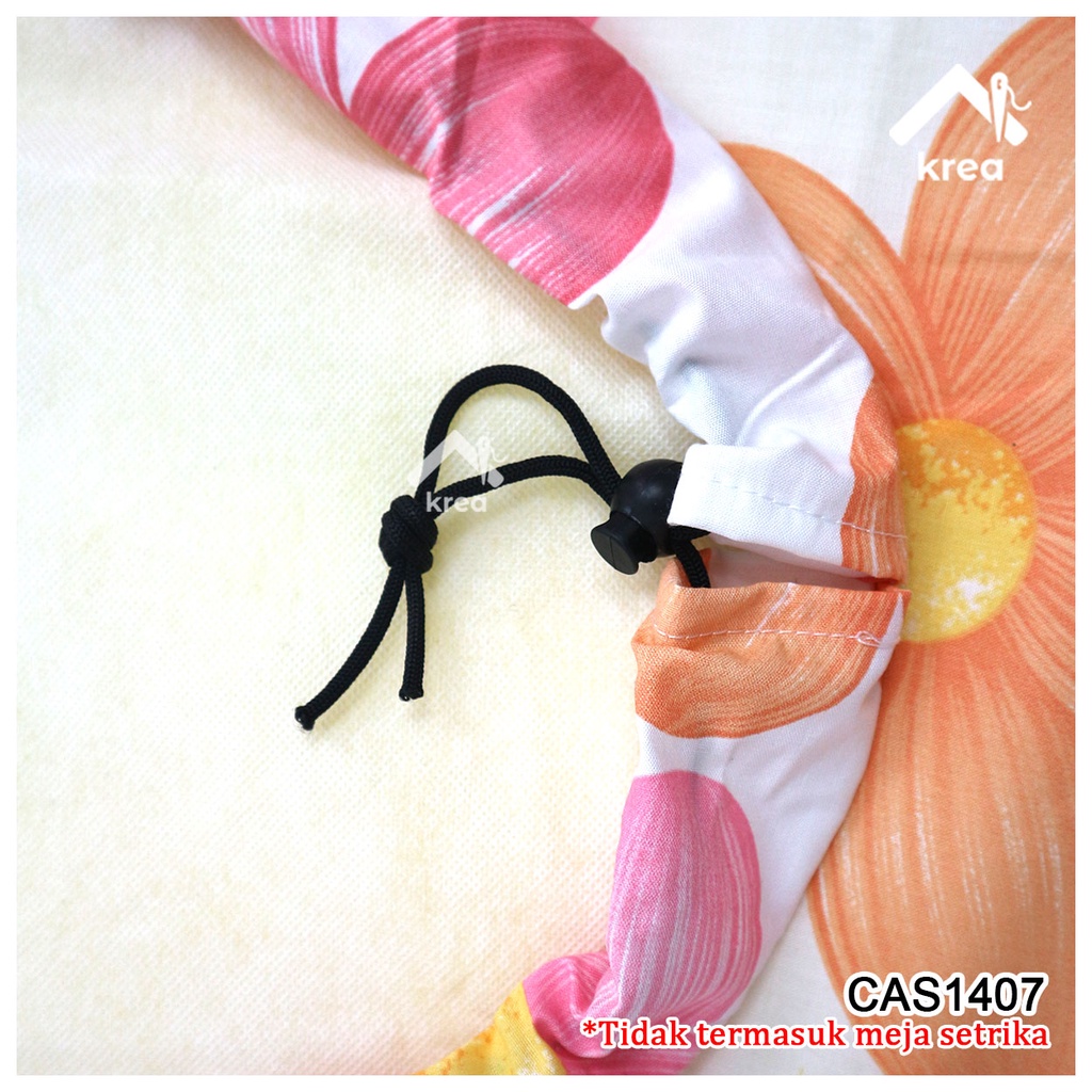 COVER/SARUNG MEJA SETRIKA BESAR DAN KECIL KRISBOW ( HANYA COVER/TANPA MEJA ) CAS1407