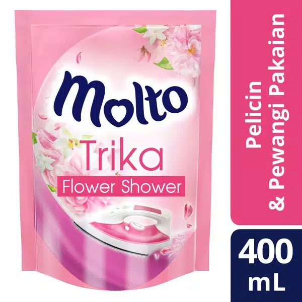 MOLTO TRIKA REFFIL FLORAL 400ml