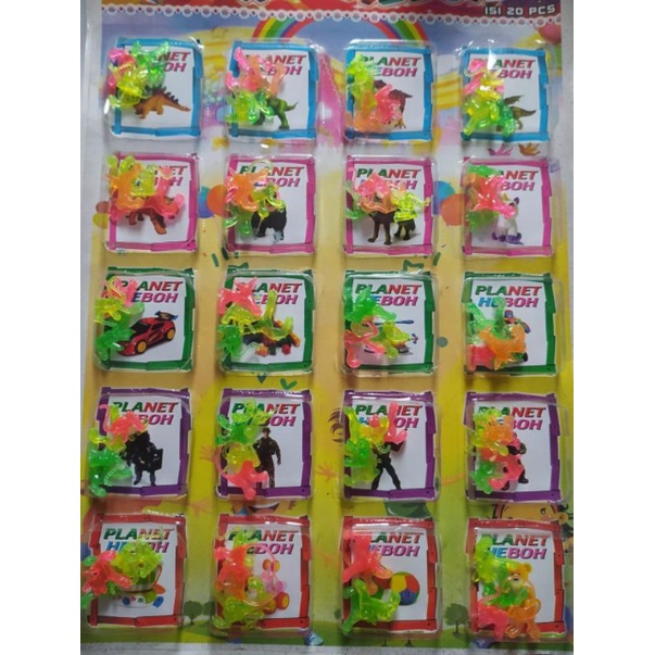 [MAINAN] Mainan Aneka Hewan || Mainan Hewan Kecil