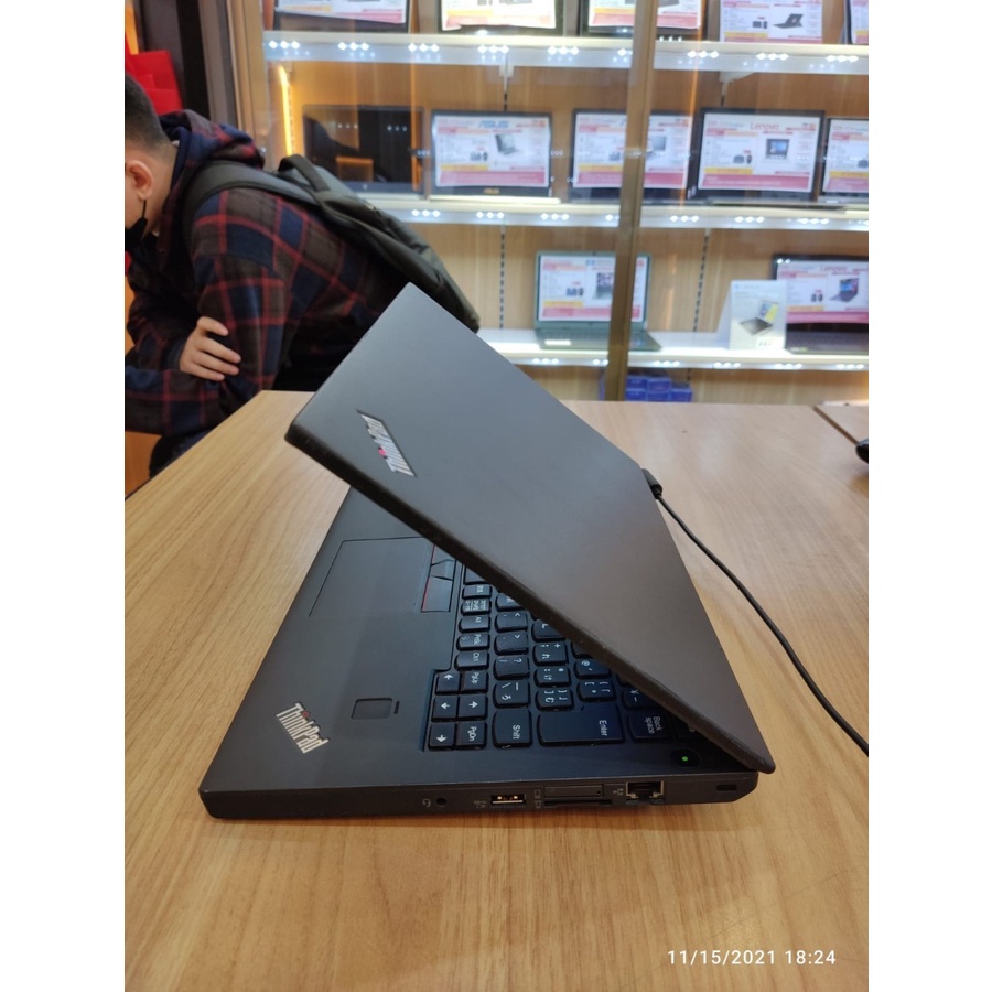 LAPTOP LENOVO THINKPAD X270 INTEL I5 6200U 8GB 256GB 12.5&quot; WIN10PRO TERMURAH