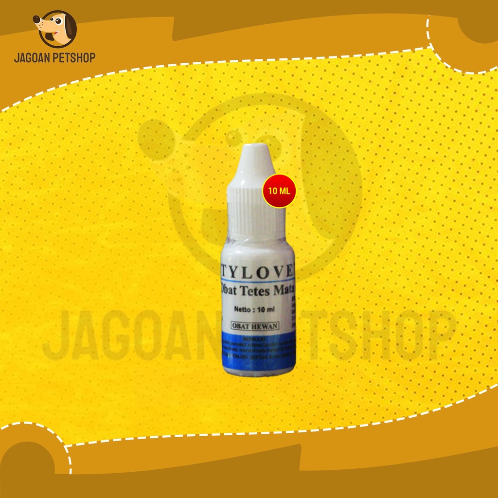 Tylovet Meyer Obat tetes Mata Kucing Anjing 10 ML