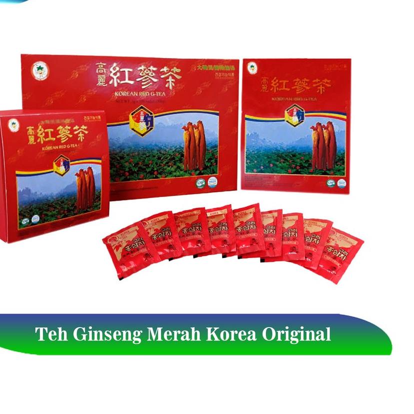 ✺ Ginseng Korea KOREAN RED GINSENG TEA ✱