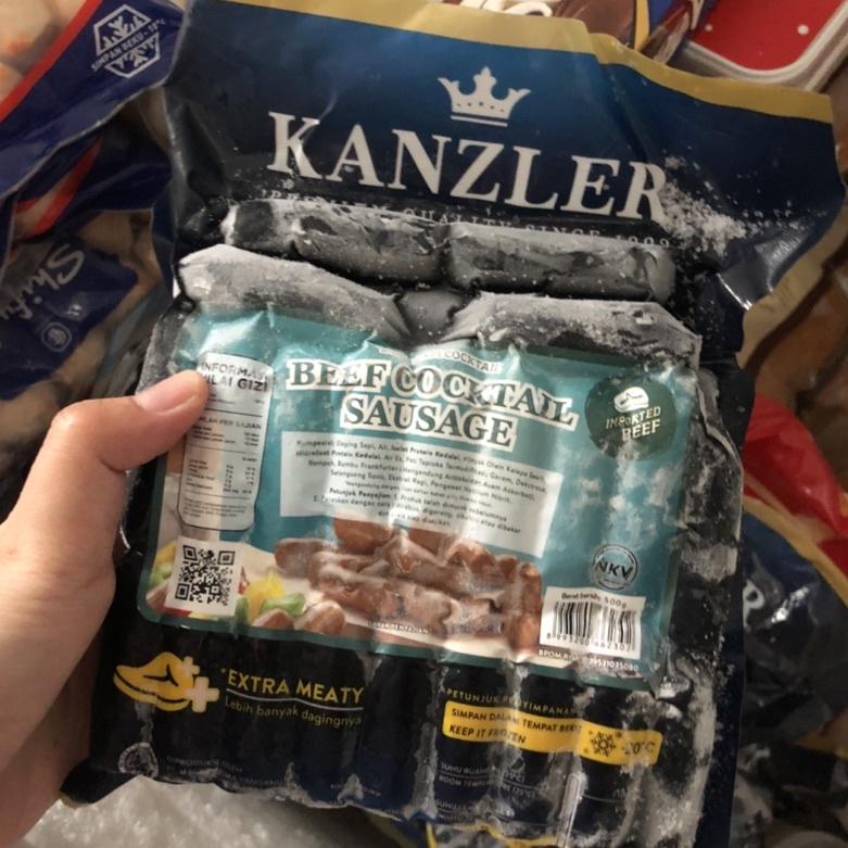 

K96 Kanzler Sosis Beef Cocktail 500gr RECOMENDED ♝