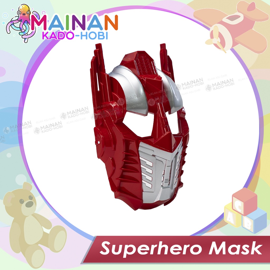 HADIAH MAINAN ANAK LAKI TOPENG KARAKTER SUPERHERO MASK TOYS