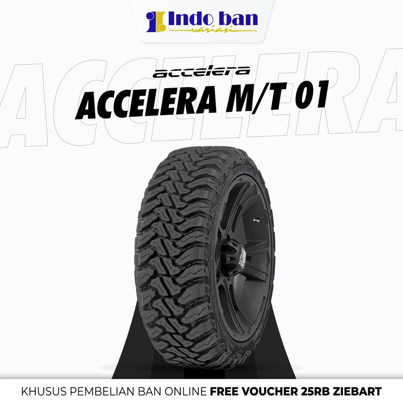 

Ban Accelera Acc M/T 01 33 X 12.5 R20 MT