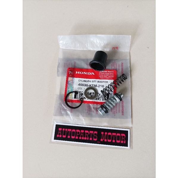 SEAL MASTER REM BELAKANG SUPRA X 125 HELMIN/SUPRA X 125 R/FI/BLADE 125 FI/SUPRA GTR