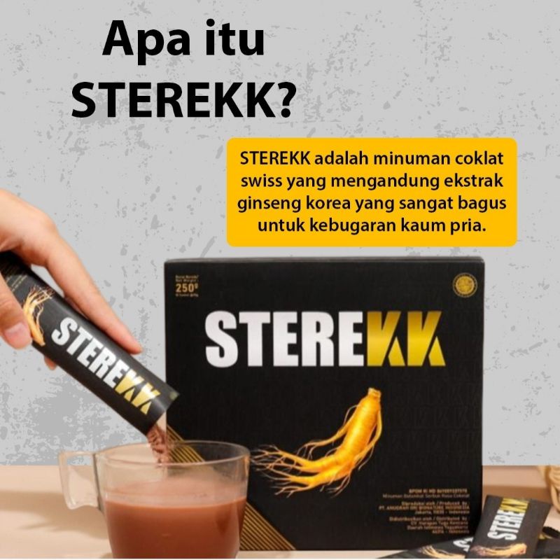 

Minuman Coklat STEREKK