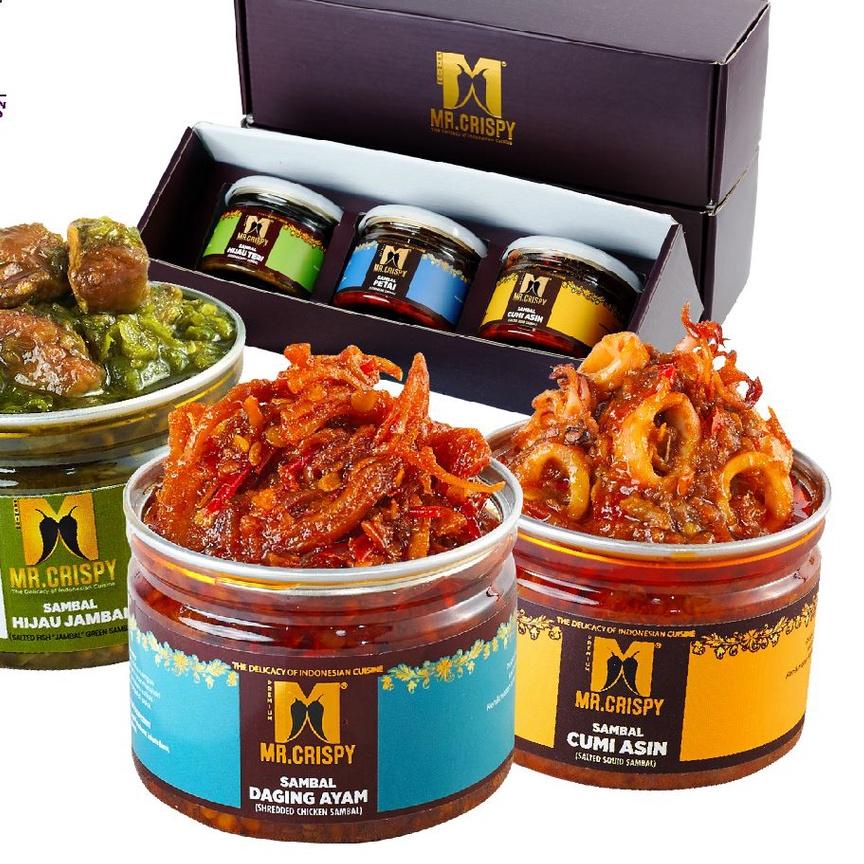 

Paling Disukai ☘ PAKET SAMBEL HEMAT D MR.CRISPY(KOTAK HMPERS)''