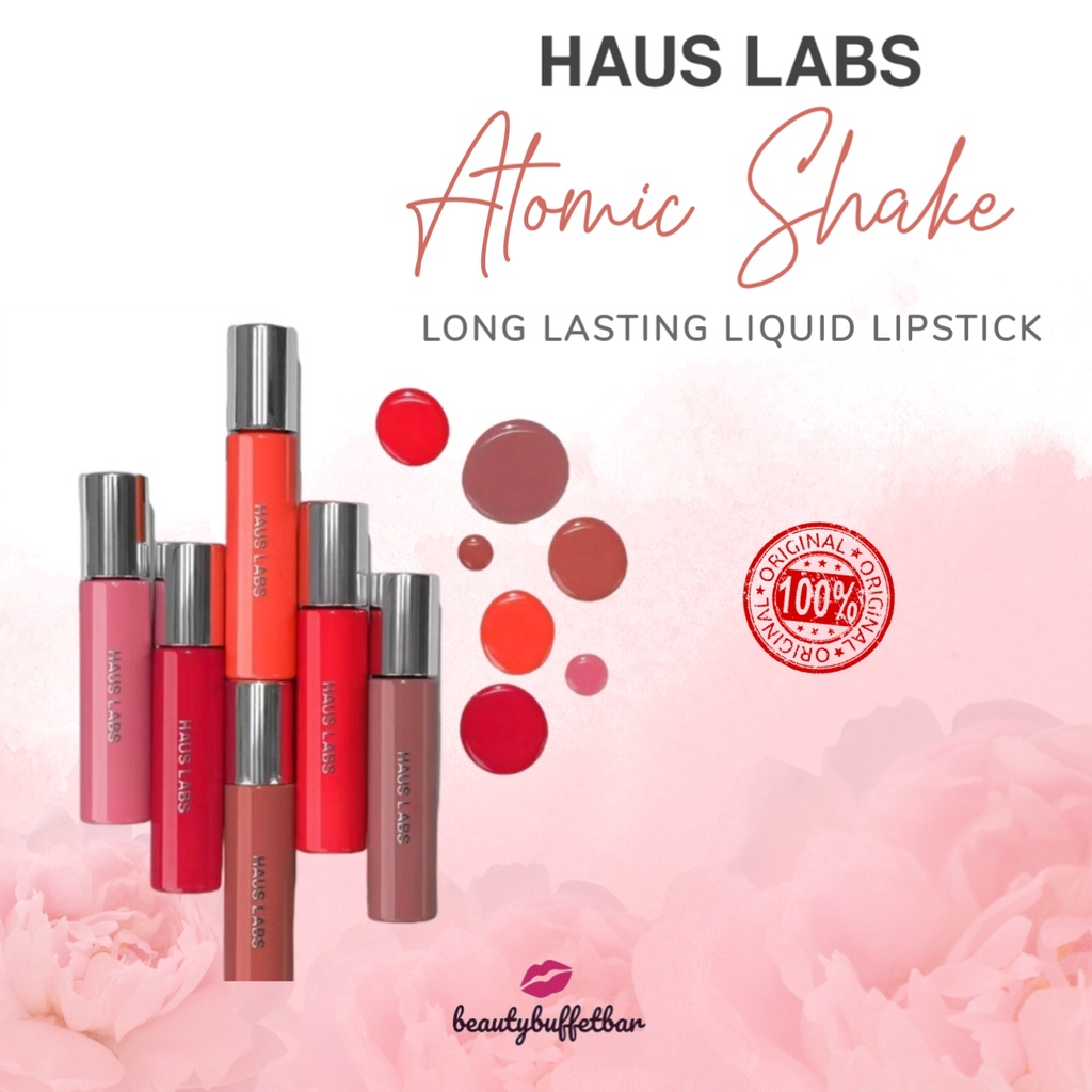 Haus Labs by Lady Gaga Atomic Shake Long Lasting Liquid Lipstick