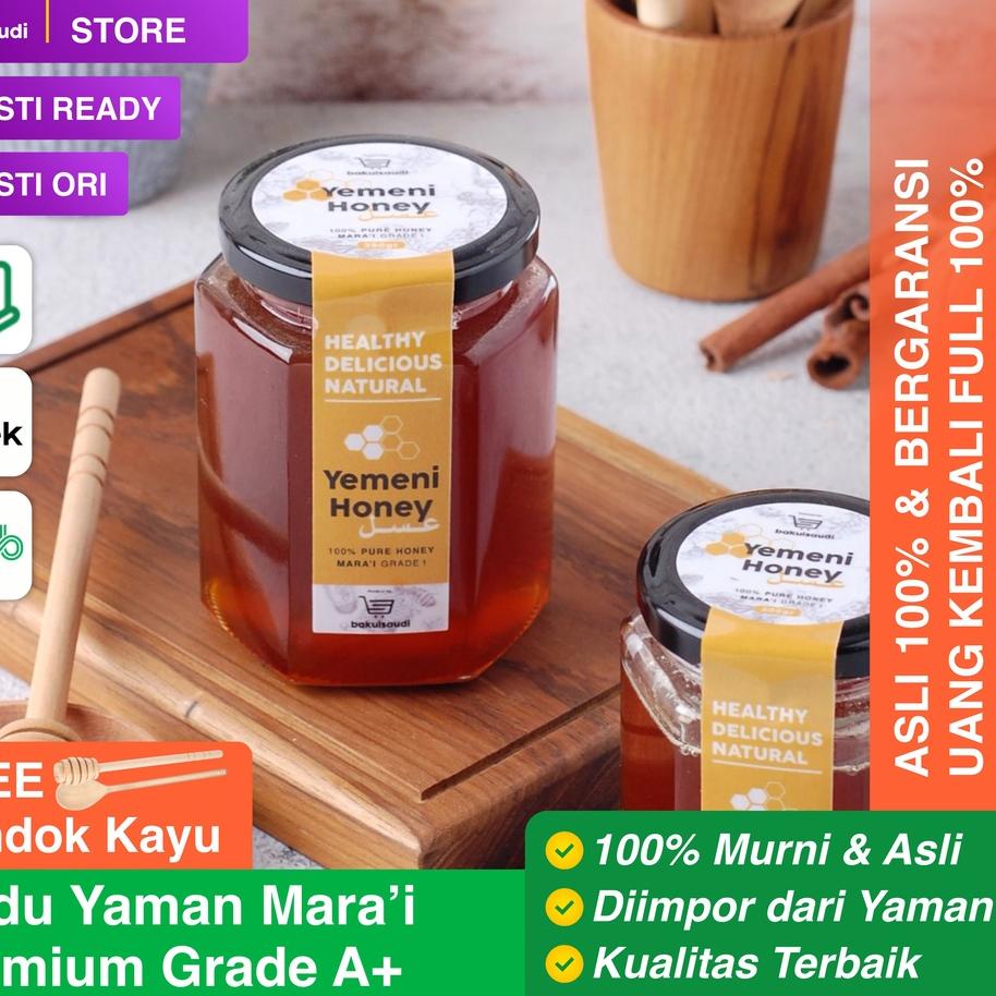 

➴ Yaman Mara'i Premium Grade 1 Murni Maro'i Marai Maroi Arab Asli 100% ☇