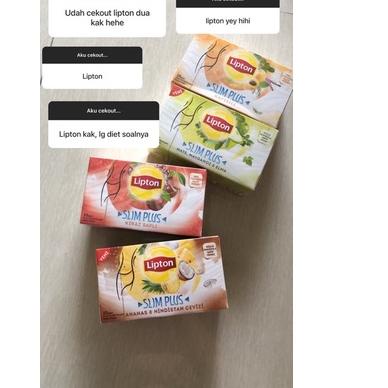 

✥ LIPTON SLIM PLUS ➻