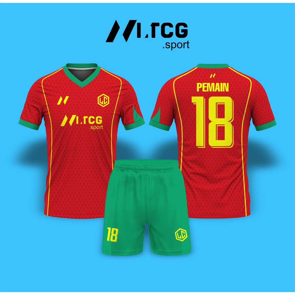 JERSEY FUTSAL & JERSEY INDONESIA SEPAK BOLA PRINTING