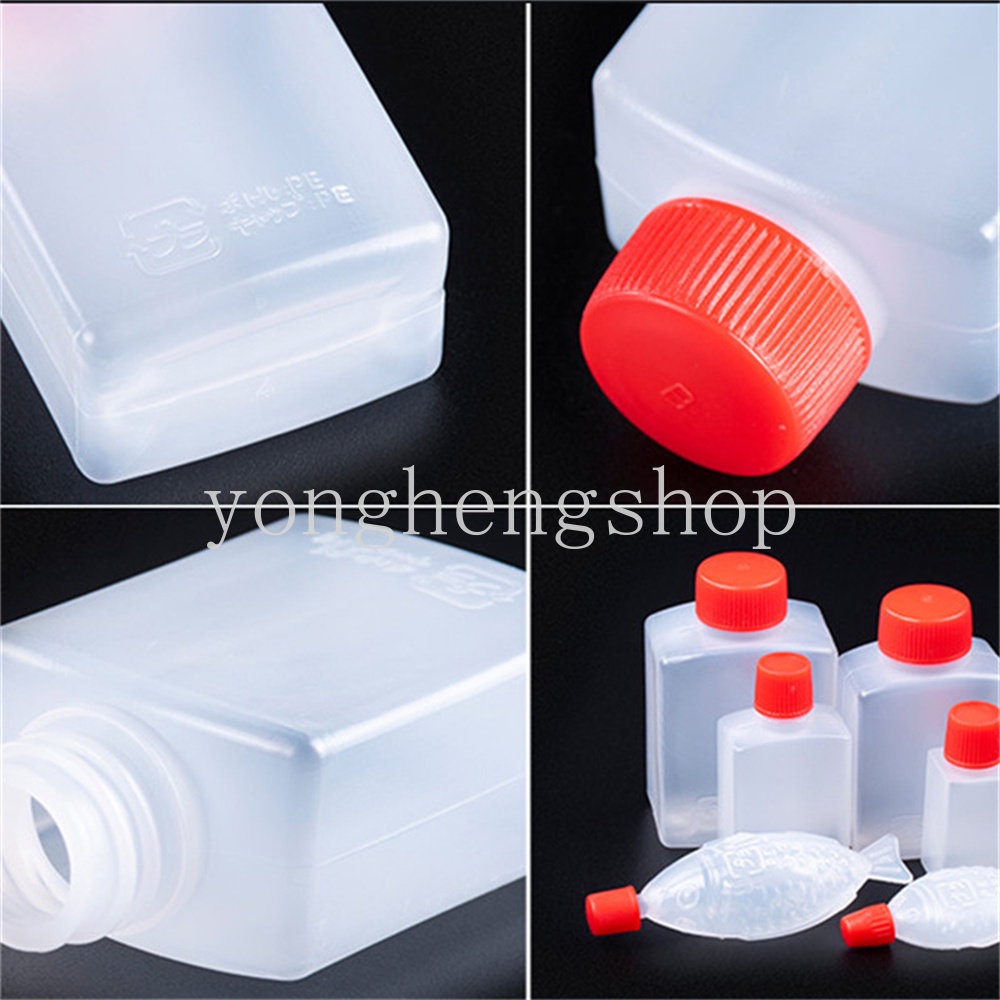 3pcs Botol Dispenser Saus Cuka / Kecap / Salad / Sushi Bentuk Ikan Mini Untuk Anak