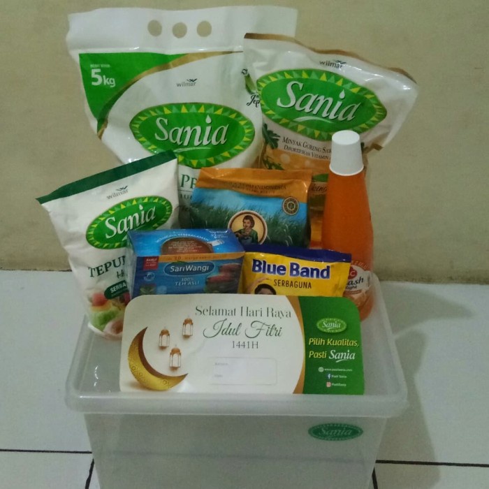 

(COD) Paket Sembako Hampers