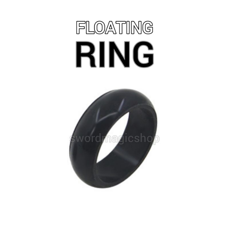 Alat Sulap Floating Ring - Sulap Cincin Melayang - Sulap Levitation - Ring Magic - Toko Sulap - Swor
