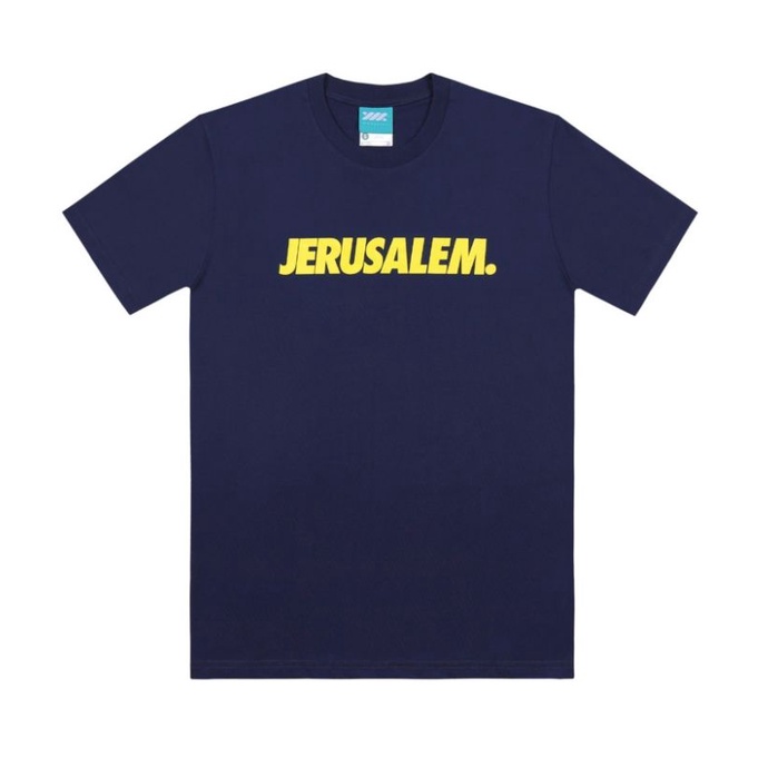 Wadezig T Shirt JERUSALEM NAVY