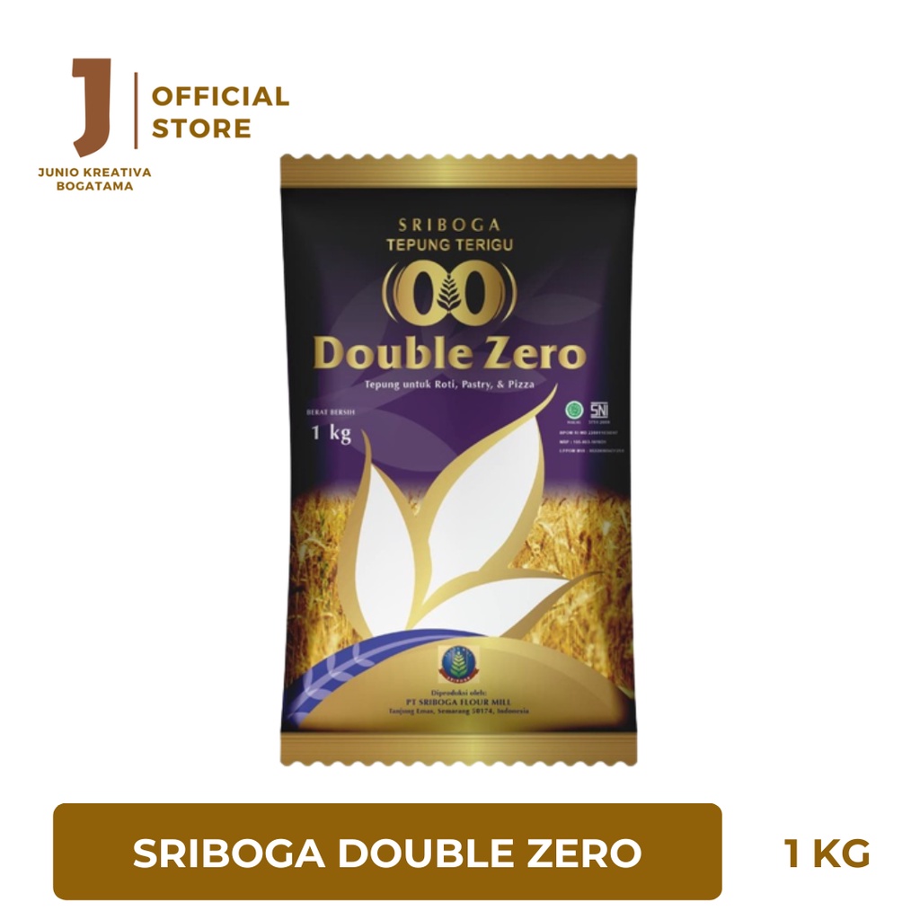 

Sriboga Tepung Terigu Double Zero 1 Kg