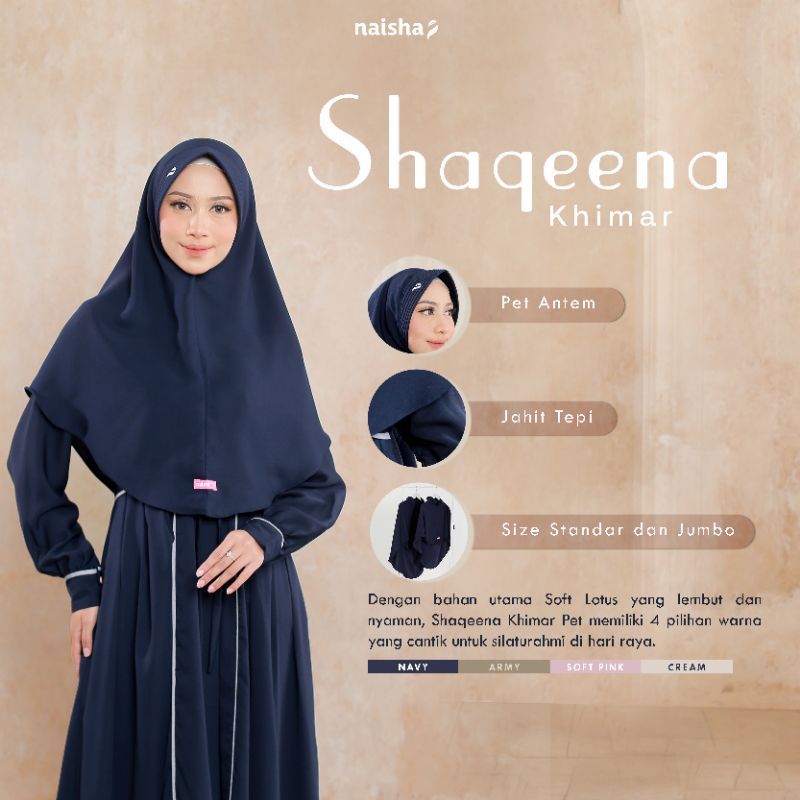 SHAQEENA FAMILY SET TERMURAH | shaqeena dress | dress premium | gamis lebaran | baju lebaran | baju sarimbit | sarimbit lebaran | baju idul fitri | naisha | naisha official | seragam lebaran | baju kembaran lebaran