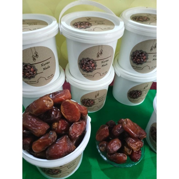 kurma madu Madinah