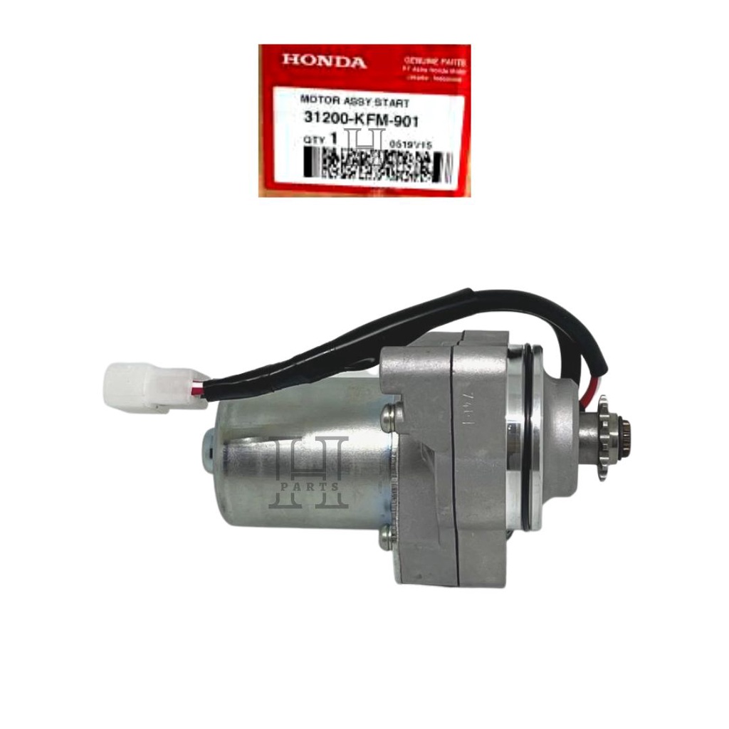 DINAMO STARTER MOTOR ASSY STARTER SUPRA LEGENDA GRAND ORIGINAL AHM