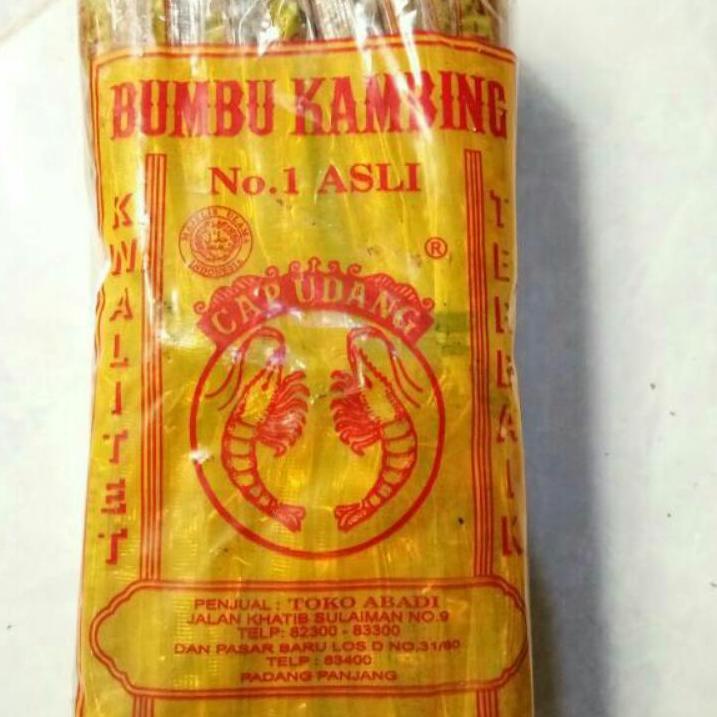 

➧ bumbu cap udang sachet isi 20 pcs ➷