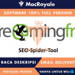 [Full Version] Screaming Frog SEO Spider Win &amp; Linux &amp; MacOS Pro Lifetime - untuk analisis SEO pada website