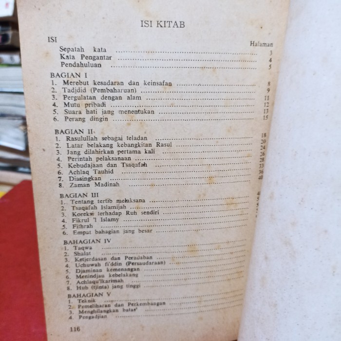 buku agama ruh Islam Ar Sutan Mansur 116 hl ejaan lama 1965