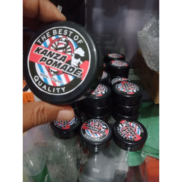 Minyak rambut KANZA POMADE ORIGINAL