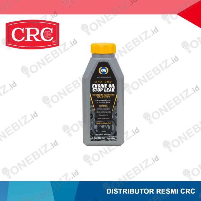 Crc 402715 Engine Oil Stop Leak 15 Oz