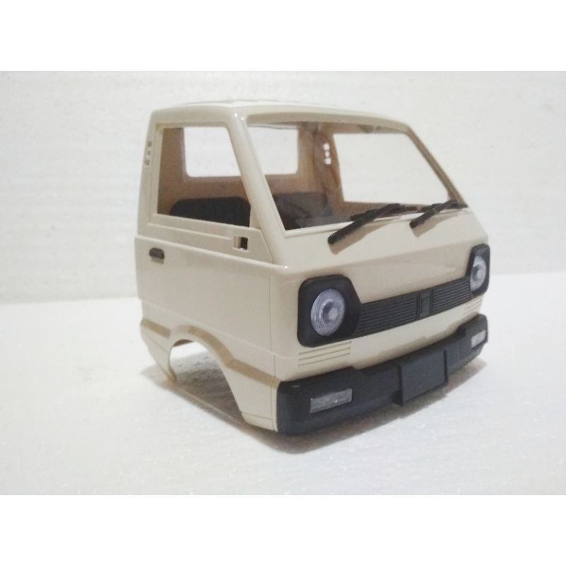 Pesanan Khusus Body kabin bak cargo rc truk wpl D12 suzuki carry bagong