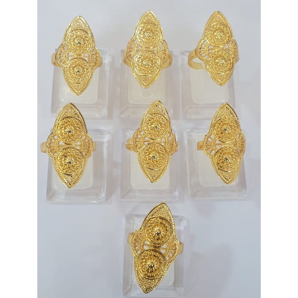 cincin dubai polos lapis emas/cincin dubai/cincin lapos emas24k