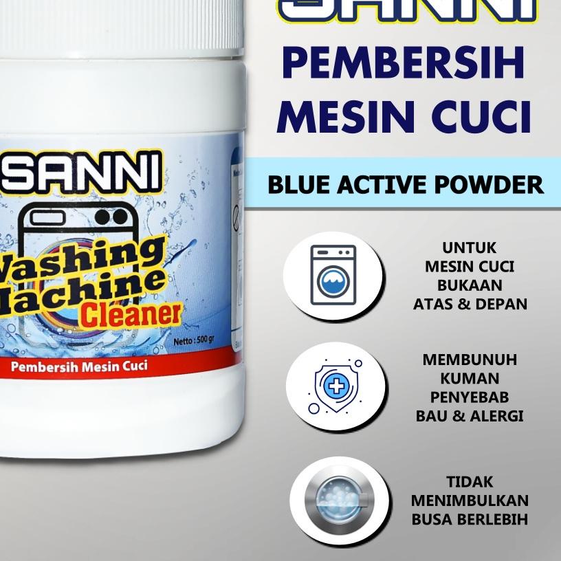 ♨ PEMBERSIH TABUNG MESIN CUCI SANNI UNTUK MESIN CUCI 2 TABUNG DAN 1 TABUNG ❉