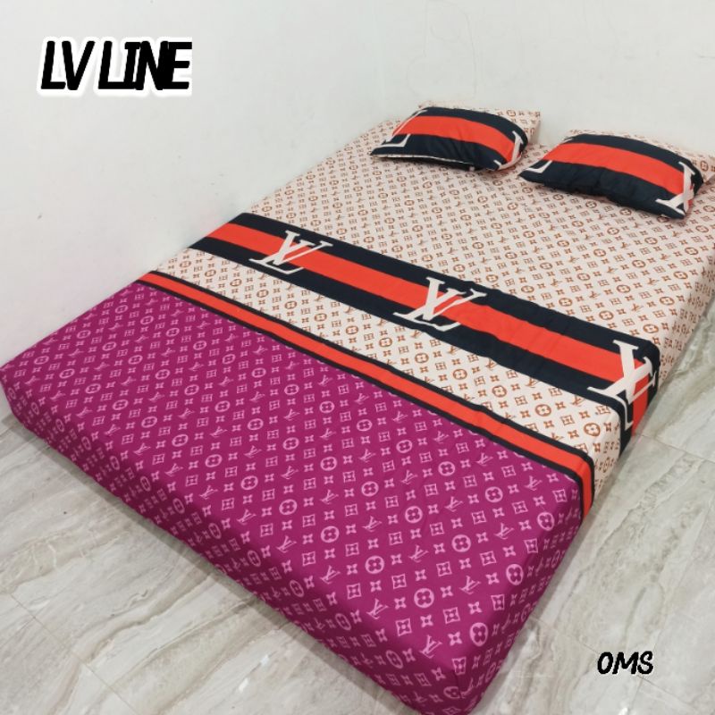 SPREI KATUN GUCCI/LV/DIOR UKURAN 160