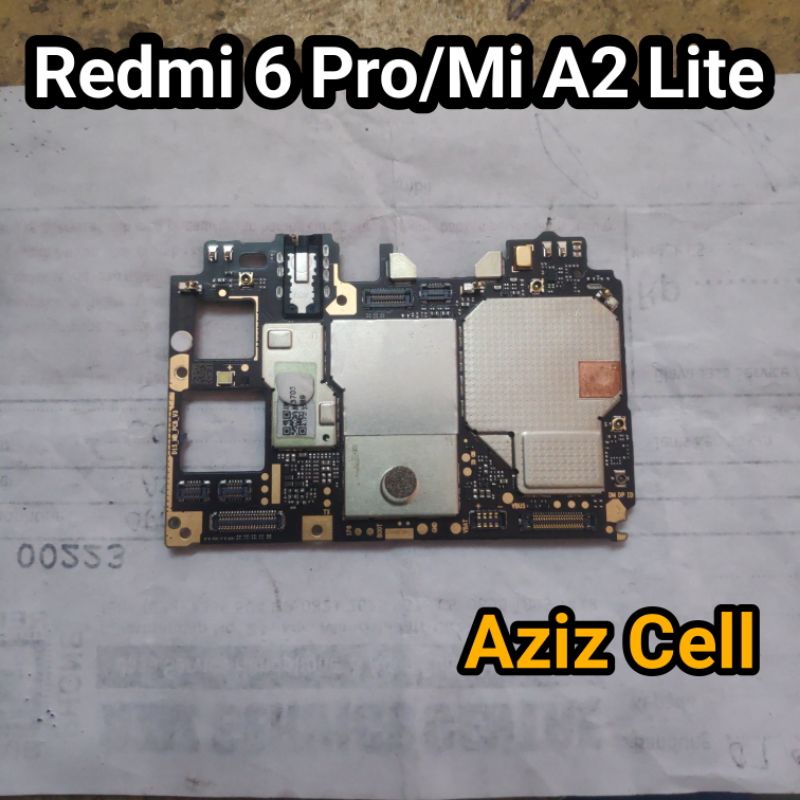 Mesin Redmi 6 Pro / Mi A2 Lite Mati Perawan