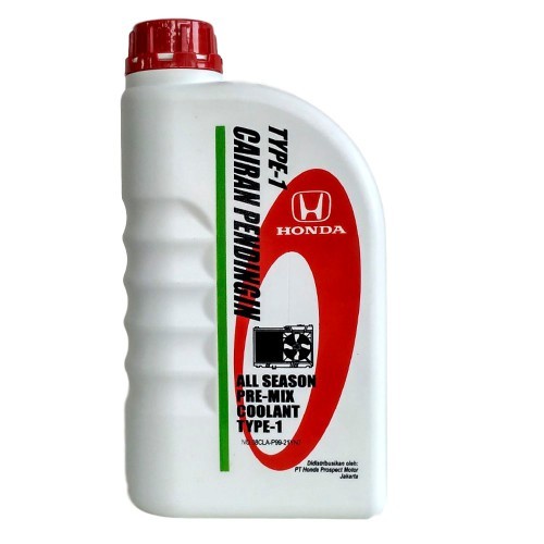 Terlaris Coolant - Cairan Pendingin Air Radiator Type-1 Warna Hijau Mobil Brio