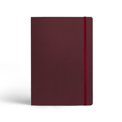 

Terlaris Notebook A5 Blank Maroon