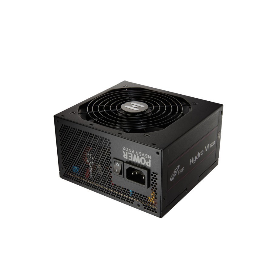 FSP PSU Hydro M Pro 800W 85+ Semi MODULAR 800 WATT BRONZE