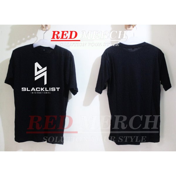 Baju Kaos Team Blacklist International esports