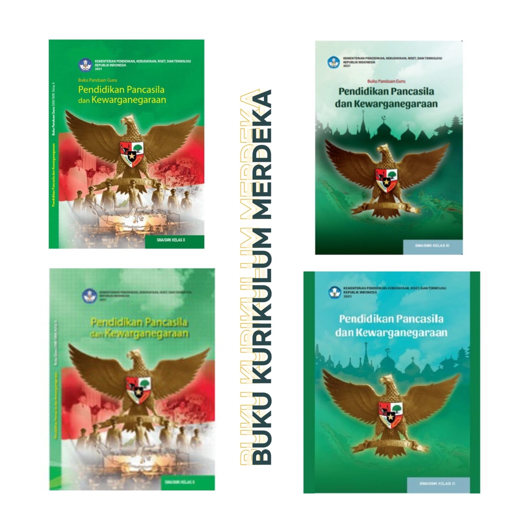 

Buku PPKN dan Panduan Guru untuk SMA/SMK Kelas 10 dan Kelas 11