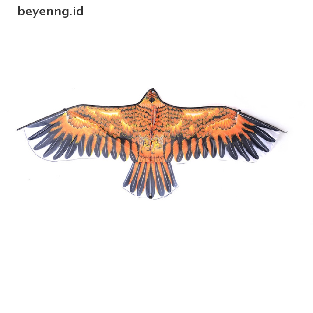 Beyen 1PC Flat Eagle Bird Layangan Anak Burung Terbang Layangan Mainan Taman Outdoor ID