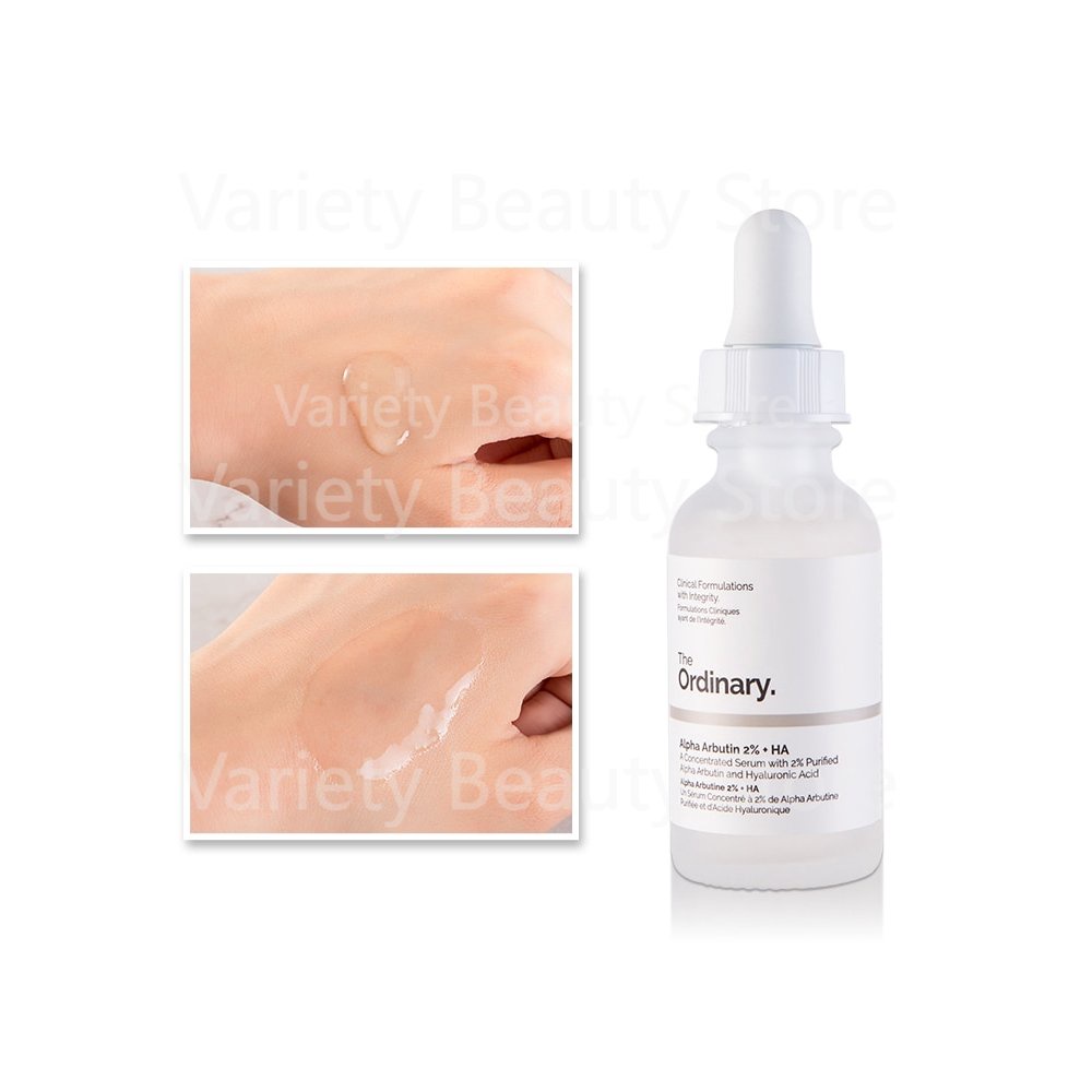 The Ordinary Alpha Arbutin 2% + HA 30ml Concentrated Whitening Face Serum